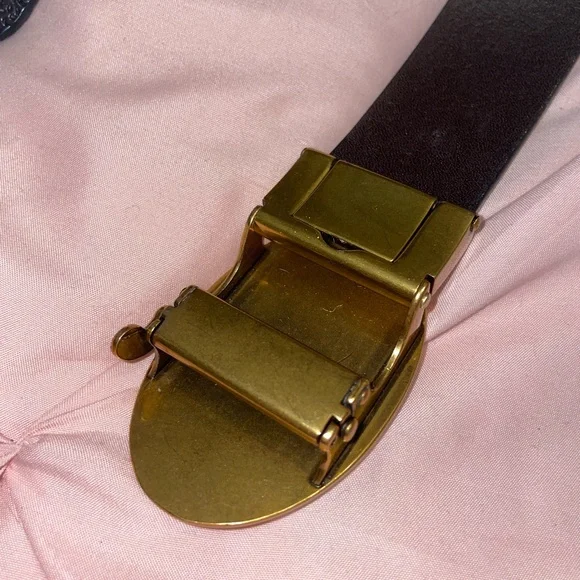 ⏰Brown clip belt - Picture 2 of 3